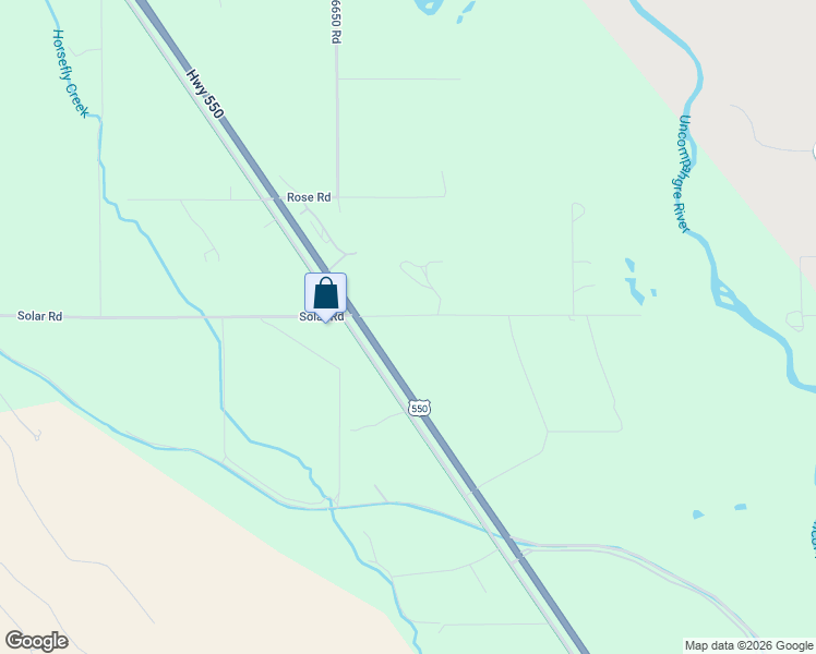 map of restaurants, bars, coffee shops, grocery stores, and more near 66631-66793 Solar Road in Montrose