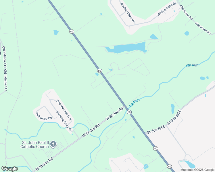 map of restaurants, bars, coffee shops, grocery stores, and more near 10503 Indiana 60 in Sellersburg