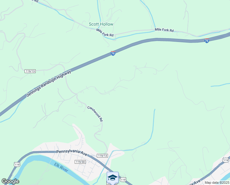 map of restaurants, bars, coffee shops, grocery stores, and more near 3200 Hillpoint Drive in Charleston