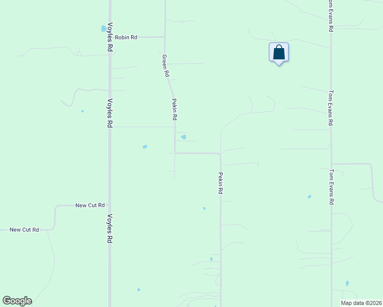 map of restaurants, bars, coffee shops, grocery stores, and more near 9788 Pekin Road in Greenville