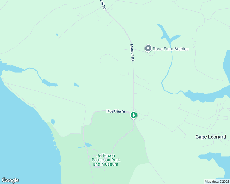 map of restaurants, bars, coffee shops, grocery stores, and more near 9855 Mackall Road in Saint Leonard