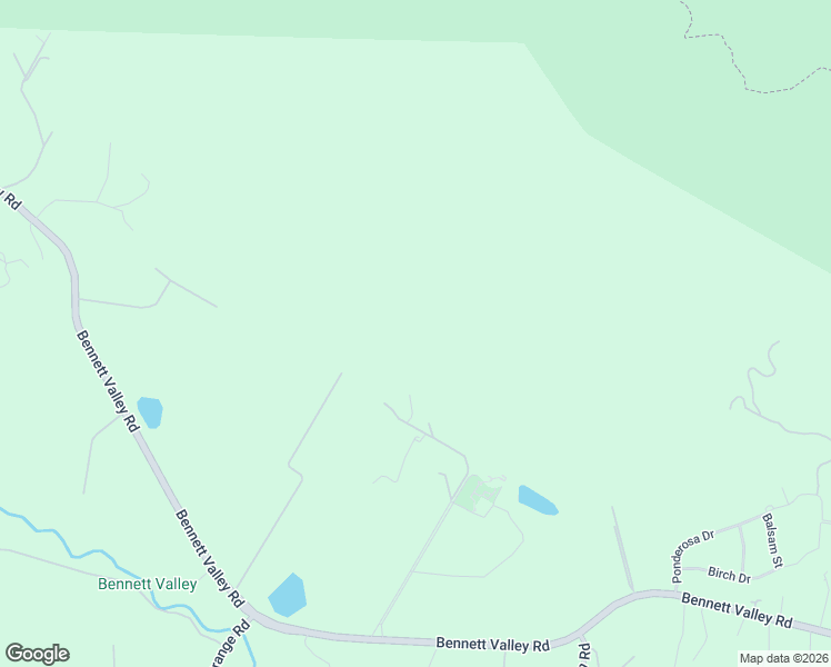 map of restaurants, bars, coffee shops, grocery stores, and more near 5815 Bennett Valley Road in Santa Rosa