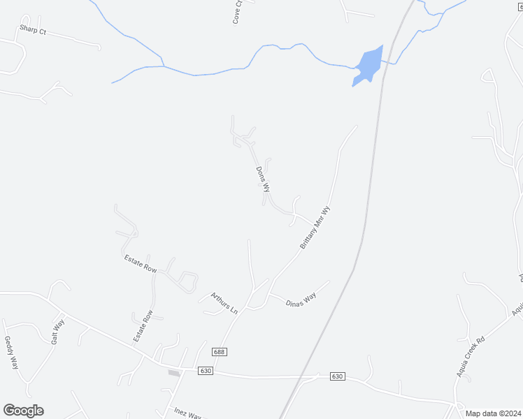 map of restaurants, bars, coffee shops, grocery stores, and more near 37 Dons Way in Stafford Courthouse
