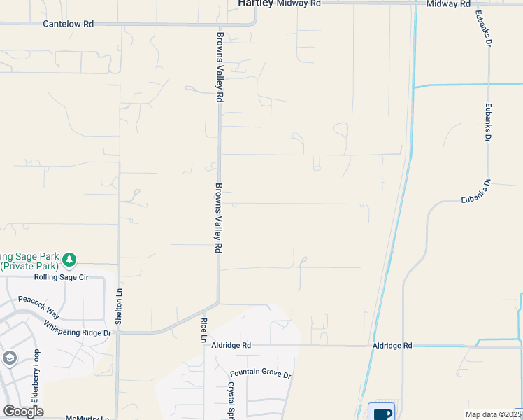 map of restaurants, bars, coffee shops, grocery stores, and more near 4524 Freeman Lane in Vacaville
