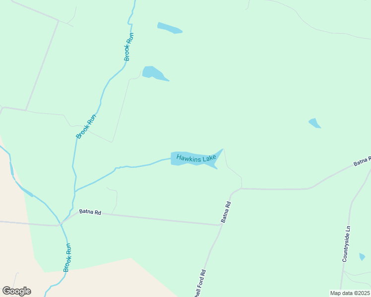 map of restaurants, bars, coffee shops, grocery stores, and more near 22895 Batna Road in Culpeper