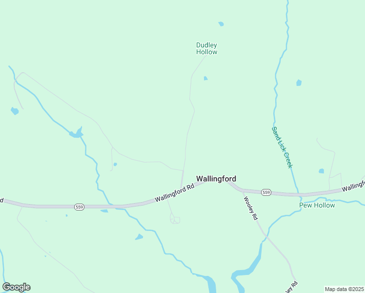map of restaurants, bars, coffee shops, grocery stores, and more near 213 Dudley Hollow Road in Wallingford