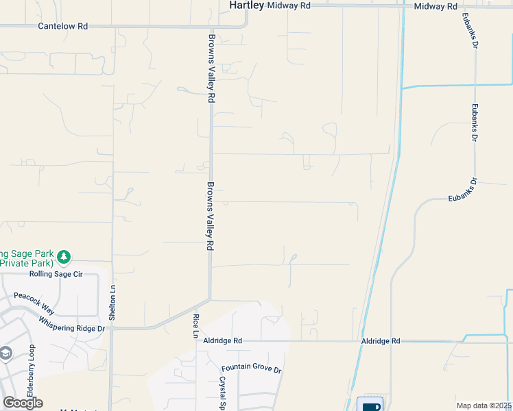 map of restaurants, bars, coffee shops, grocery stores, and more near 4524 Freeman Lane in Vacaville