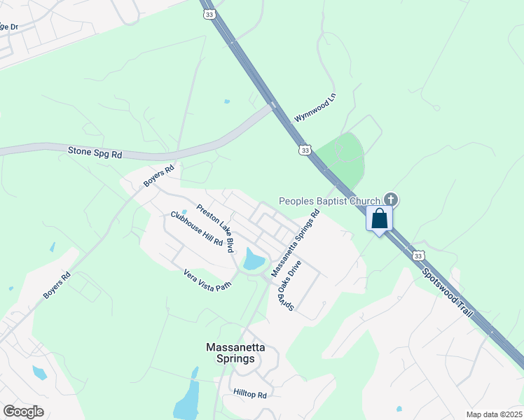 map of restaurants, bars, coffee shops, grocery stores, and more near 3241 Battery Park Place in Harrisonburg
