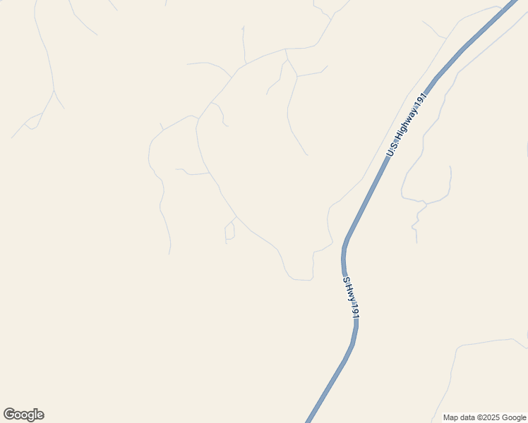 map of restaurants, bars, coffee shops, grocery stores, and more near 160 South Bridger Jack Trail in Moab