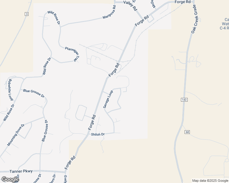 map of restaurants, bars, coffee shops, grocery stores, and more near 154 Savage Loop in Cañon City