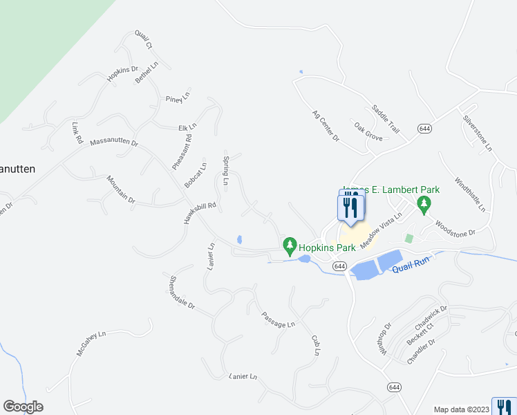 map of restaurants, bars, coffee shops, grocery stores, and more near 226 Gatewood Court in McGaheysville