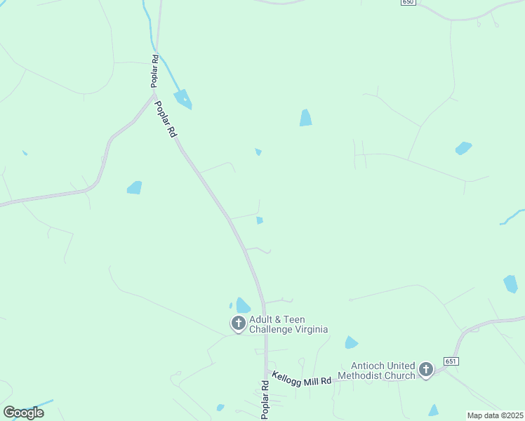 map of restaurants, bars, coffee shops, grocery stores, and more near 504 Poplar Road in Fredericksburg