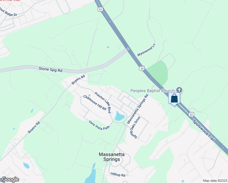 map of restaurants, bars, coffee shops, grocery stores, and more near 3193 Marion Square in Harrisonburg