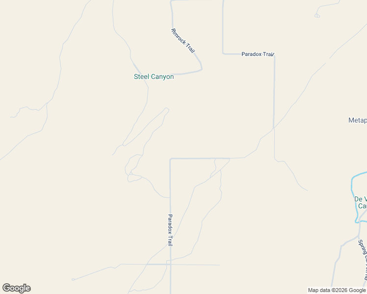 map of restaurants, bars, coffee shops, grocery stores, and more near 19149 Paradox Trail in Montrose