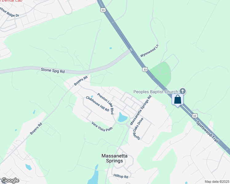 map of restaurants, bars, coffee shops, grocery stores, and more near 3193 Marion Square in Harrisonburg
