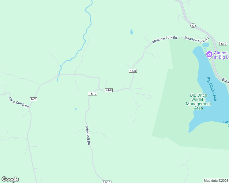 map of restaurants, bars, coffee shops, grocery stores, and more near 485 County Route 44/8 in Cowen