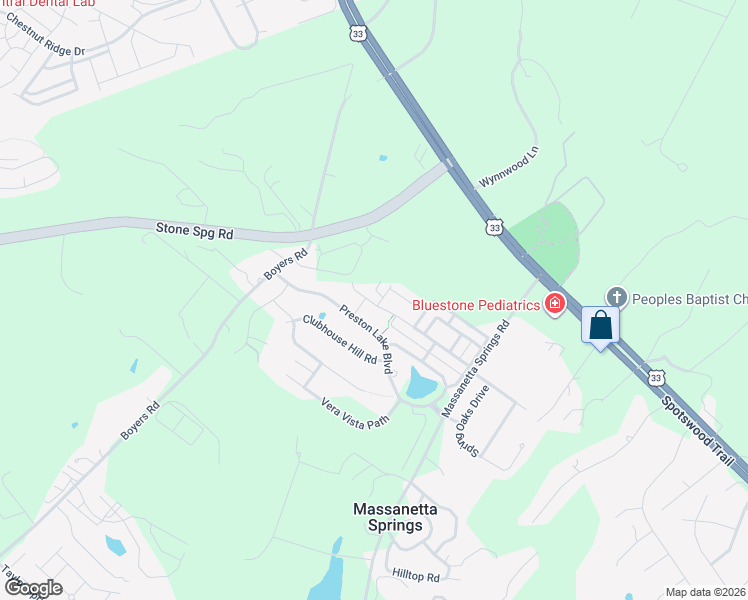 map of restaurants, bars, coffee shops, grocery stores, and more near 3193 Marion Square in Harrisonburg