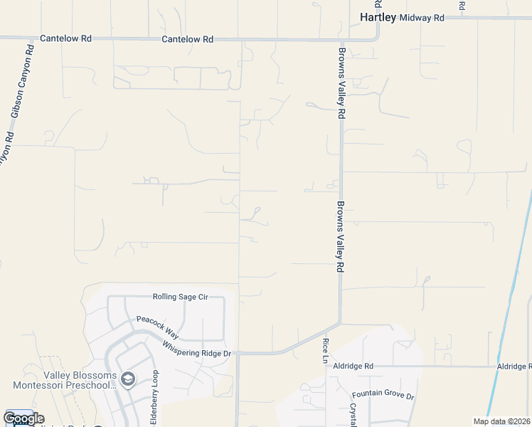 map of restaurants, bars, coffee shops, grocery stores, and more near 7136 Shelton Lane in Vacaville