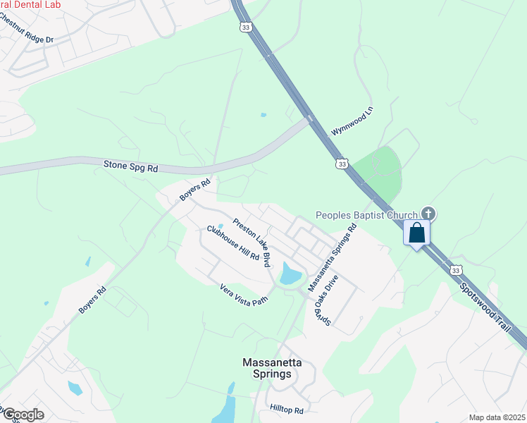 map of restaurants, bars, coffee shops, grocery stores, and more near 3193 Marion Square in Harrisonburg
