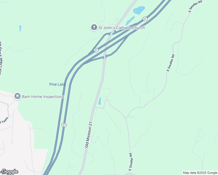 map of restaurants, bars, coffee shops, grocery stores, and more near 4520 Rhonda Sue Drive in Imperial