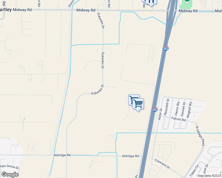 map of restaurants, bars, coffee shops, grocery stores, and more near 871 Eubanks Dr in Vacaville