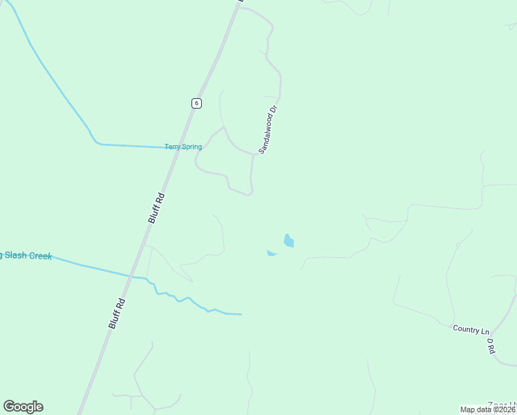 map of restaurants, bars, coffee shops, grocery stores, and more near 2838 Woodson Drive in Columbia