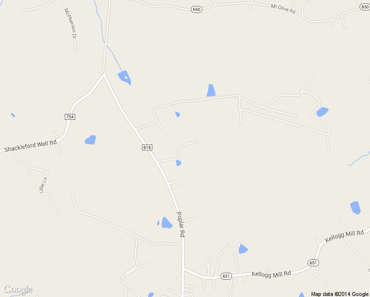 map of restaurants, bars, coffee shops, grocery stores, and more near 504 Poplar Road in Fredericksburg