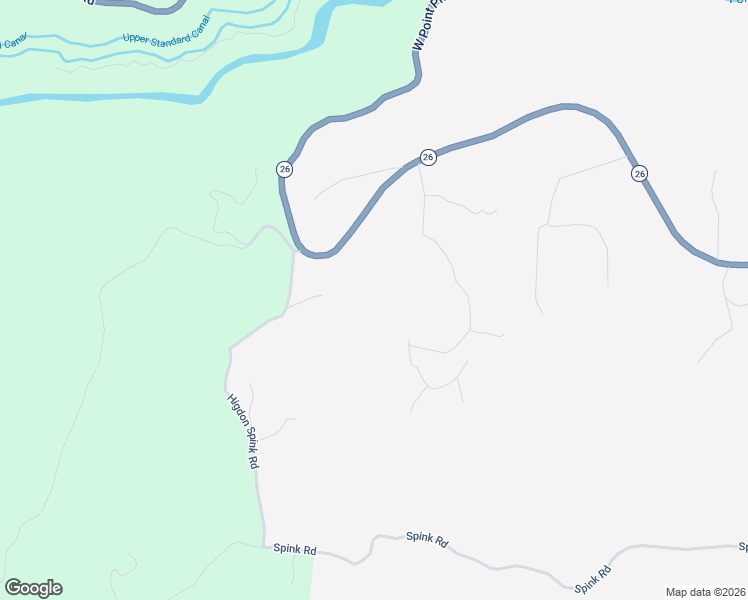 map of restaurants, bars, coffee shops, grocery stores, and more near 150 Centennial Mine Road in West Point