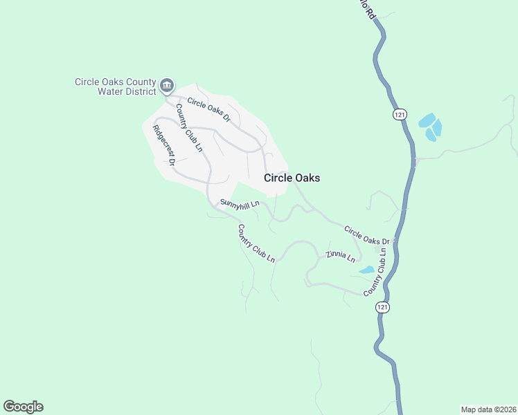 map of restaurants, bars, coffee shops, grocery stores, and more near 76 Sunnyhill Lane in Napa
