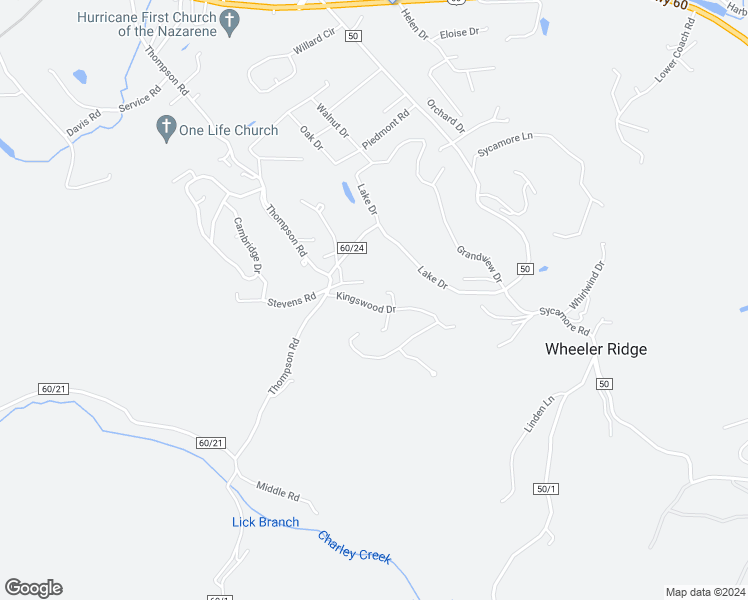 map of restaurants, bars, coffee shops, grocery stores, and more near 111 Kingswood Drive in Culloden