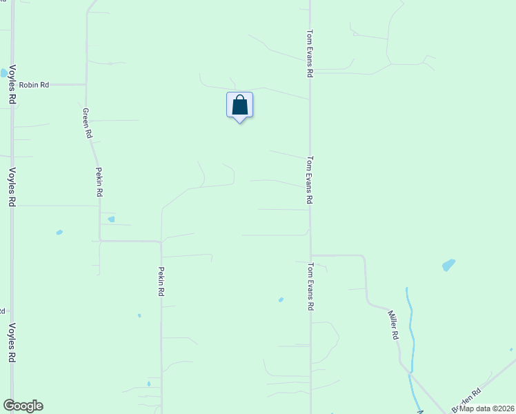 map of restaurants, bars, coffee shops, grocery stores, and more near 9657 Tom Evans Road in Greenville