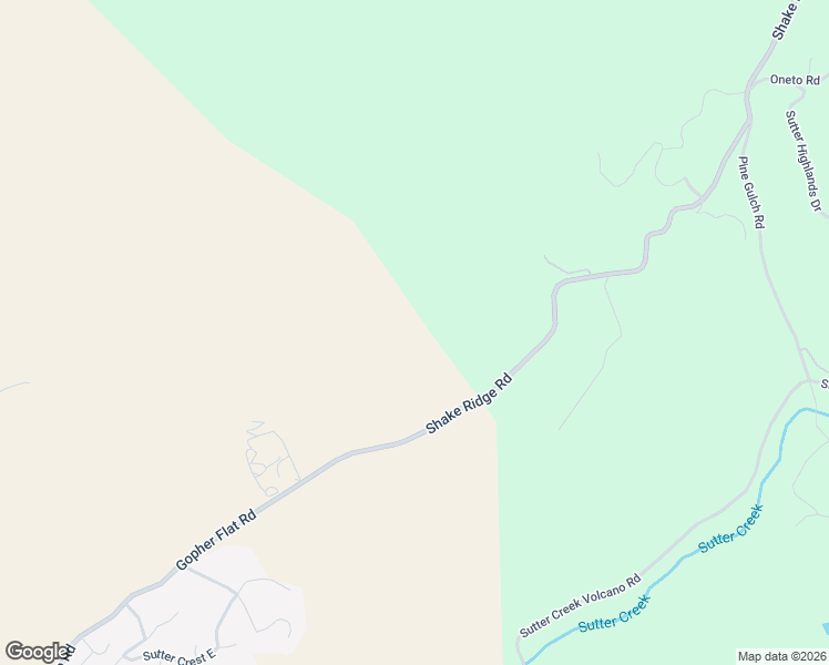 map of restaurants, bars, coffee shops, grocery stores, and more near 13450 Heritage Oaks Drive in Sutter Creek