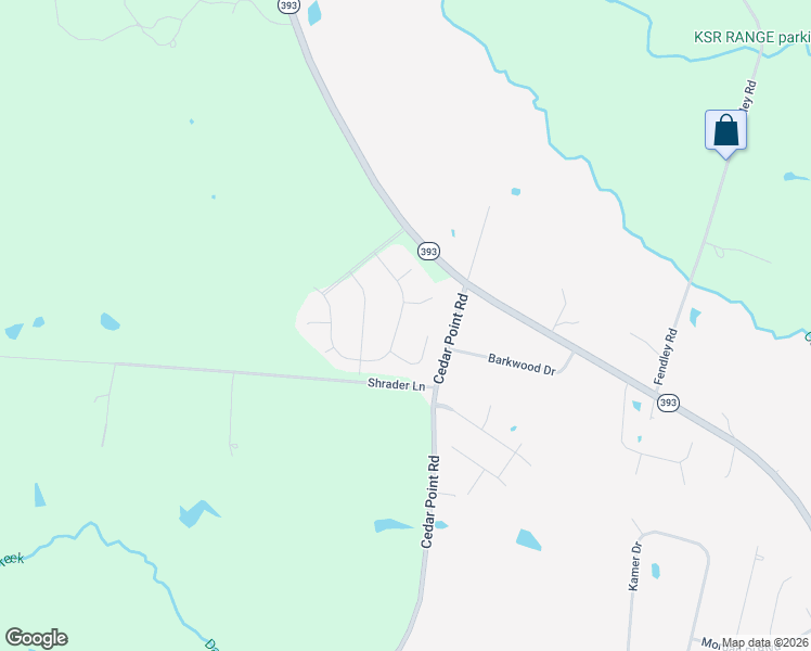 map of restaurants, bars, coffee shops, grocery stores, and more near 1204 Deer Fields Trace in La Grange