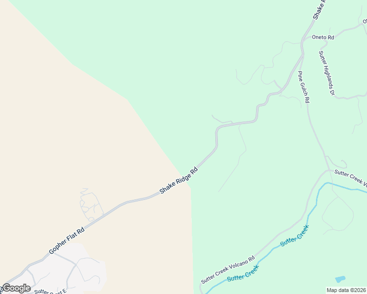 map of restaurants, bars, coffee shops, grocery stores, and more near 13450 Heritage Oaks Drive in Sutter Creek