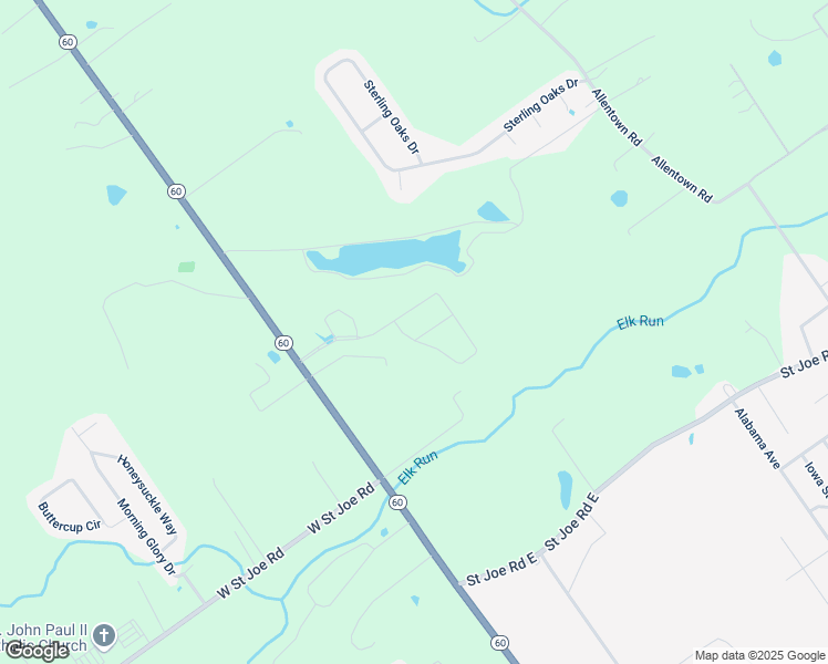 map of restaurants, bars, coffee shops, grocery stores, and more near 10801 Wapiti Valley Way in Sellersburg