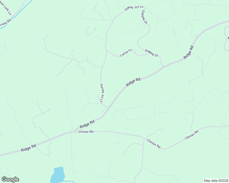 map of restaurants, bars, coffee shops, grocery stores, and more near 16979 Ridge Road in Sutter Creek