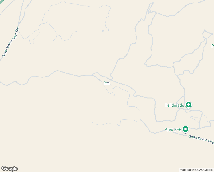 map of restaurants, bars, coffee shops, grocery stores, and more near Pole Canyon Road in Moab