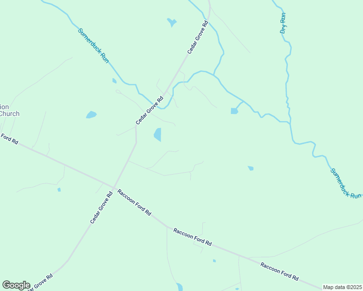 map of restaurants, bars, coffee shops, grocery stores, and more near 14327 Smith Road in Culpeper