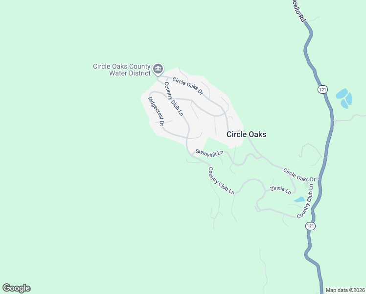 map of restaurants, bars, coffee shops, grocery stores, and more near 228 Country Club Lane in Napa