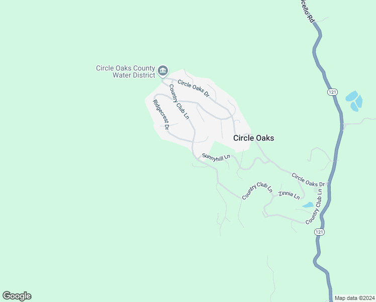 map of restaurants, bars, coffee shops, grocery stores, and more near 228 Country Club Lane in Napa