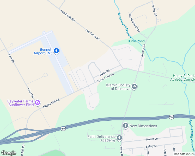 map of restaurants, bars, coffee shops, grocery stores, and more near 29118 Red Fox Drive in Salisbury
