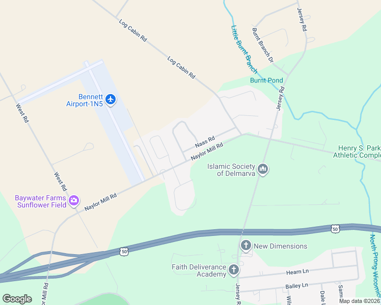 map of restaurants, bars, coffee shops, grocery stores, and more near 29118 Red Fox Drive in Salisbury