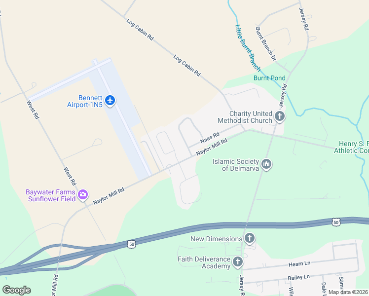 map of restaurants, bars, coffee shops, grocery stores, and more near 29118 Red Fox Drive in Salisbury
