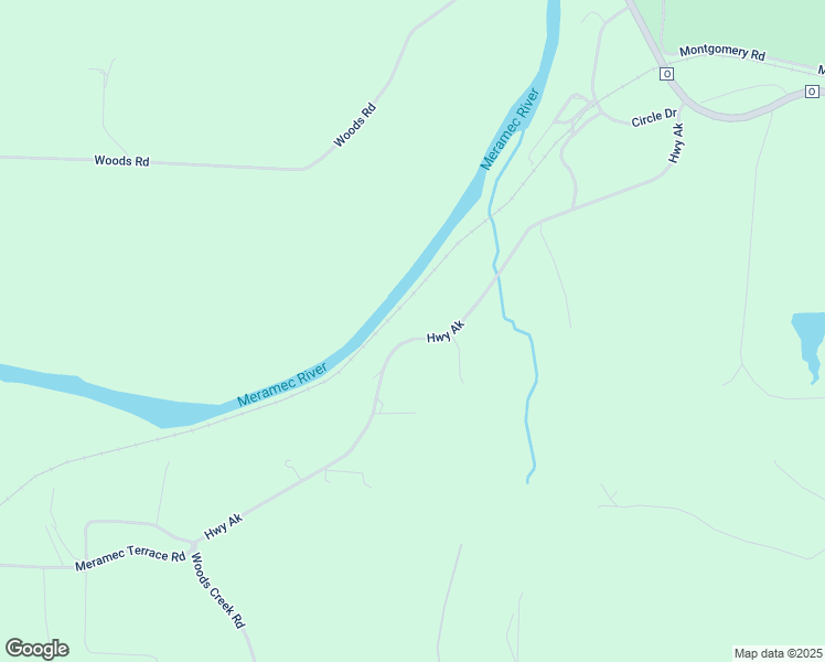 map of restaurants, bars, coffee shops, grocery stores, and more near 4150 Highway Ak in Robertsville