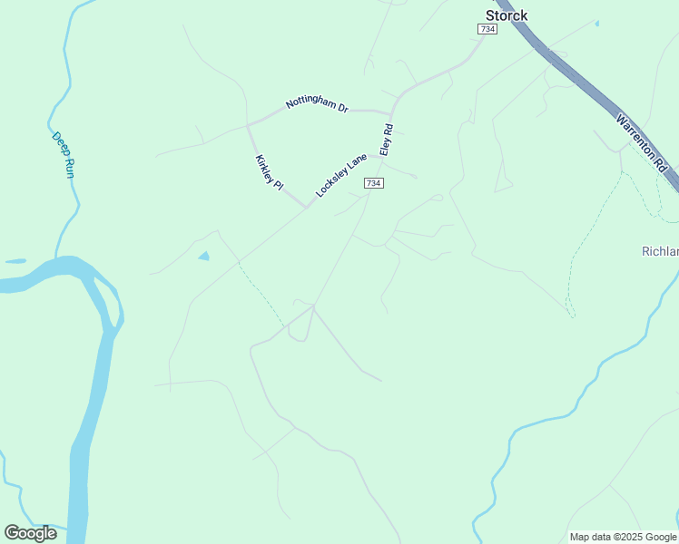 map of restaurants, bars, coffee shops, grocery stores, and more near 177 Eley Road in Fredericksburg