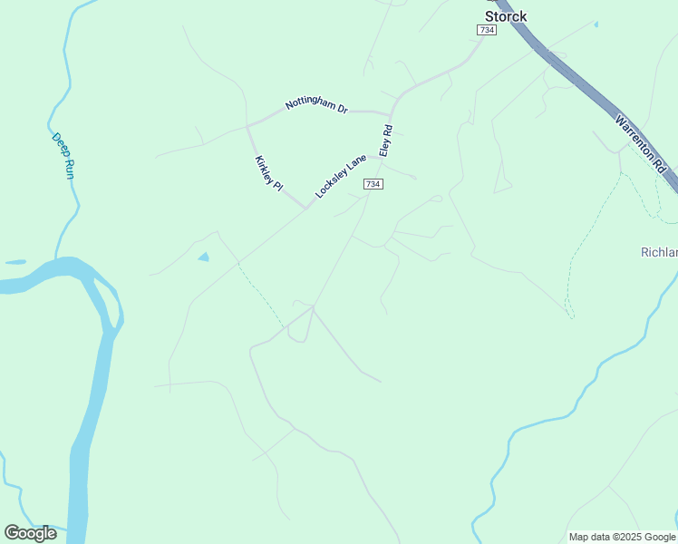map of restaurants, bars, coffee shops, grocery stores, and more near 177 Eley Road in Fredericksburg