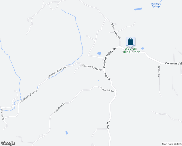 map of restaurants, bars, coffee shops, grocery stores, and more near 16715 Coleman Valley Road in Occidental