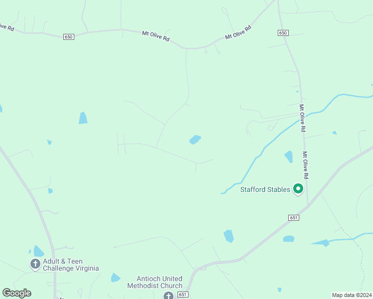 map of restaurants, bars, coffee shops, grocery stores, and more near 110 Bennington Way in Stafford