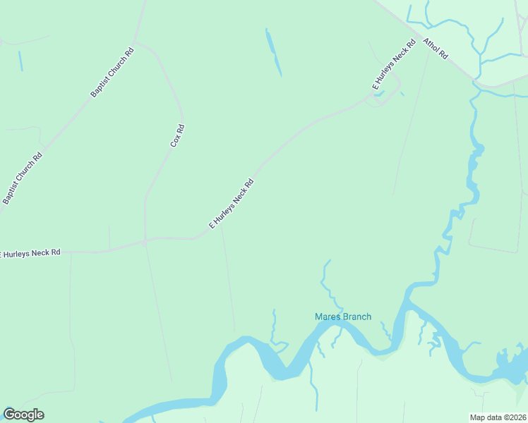 map of restaurants, bars, coffee shops, grocery stores, and more near 23883 East Hurleys Neck Road in Mardela Springs