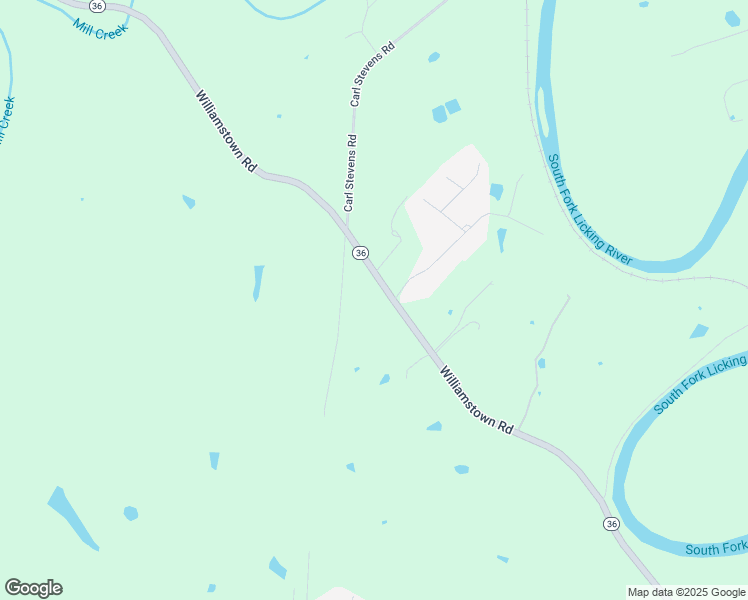 map of restaurants, bars, coffee shops, grocery stores, and more near 1789 Kentucky 36 in Cynthiana